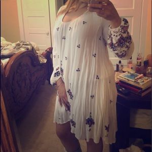 FREE PEOPLE OXFORD DRESS